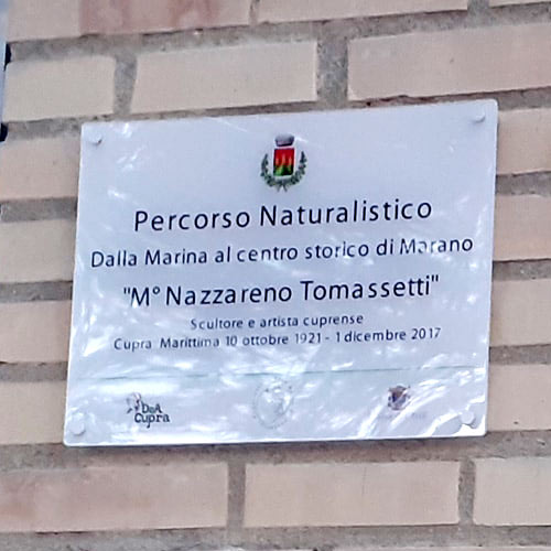 M°Nazzareno Tomassetti:MEDINA ROMA ART GALLERY